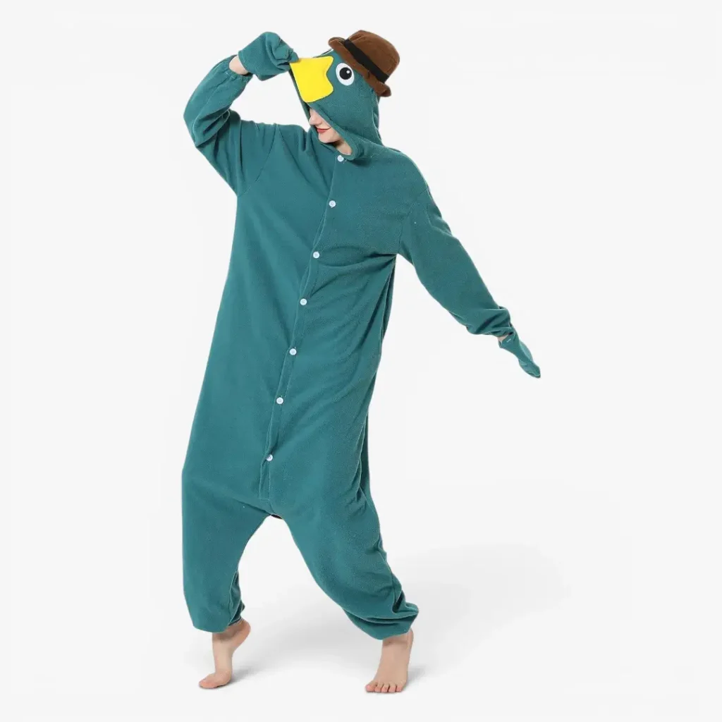 platypus onesie