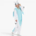 toothless and light fury onesie