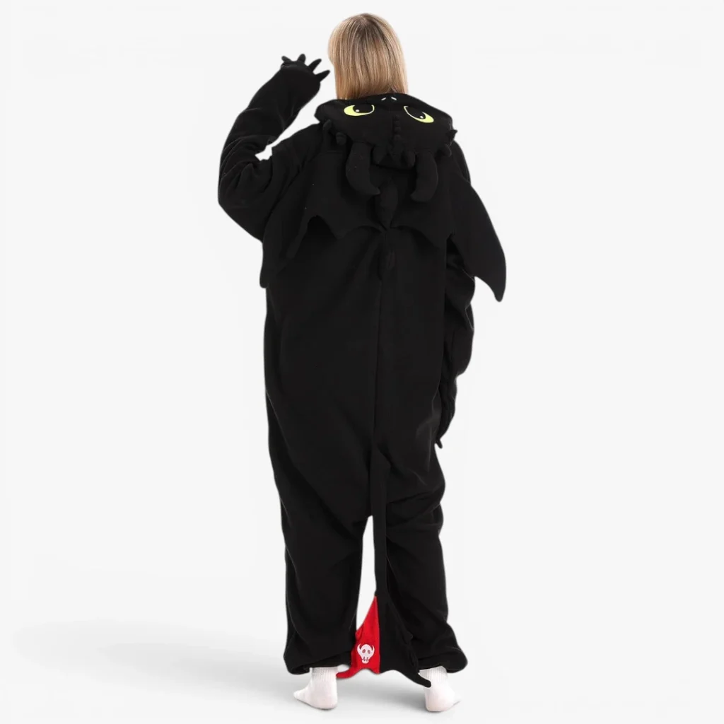 toothless kigurumi