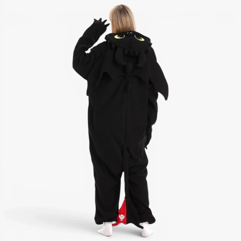 toothless kigurumi