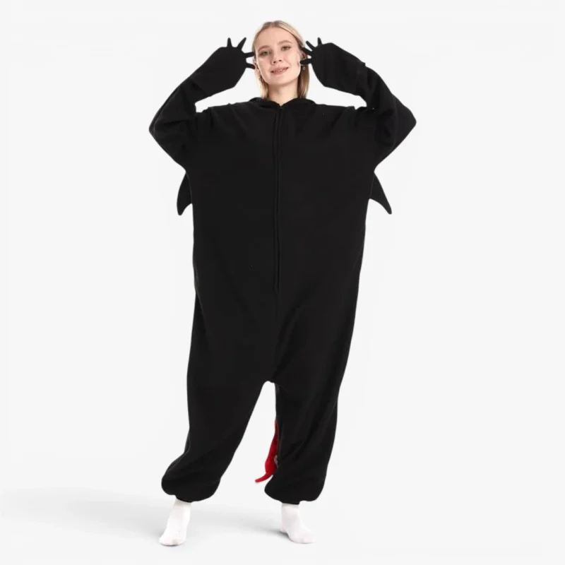 toothless onesie for adults