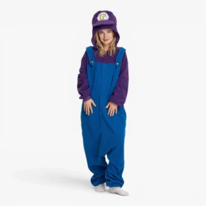 waluigi onesie