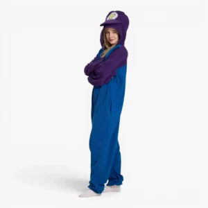 waluigi onesie for adults