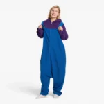 waluigi onesie pajamas