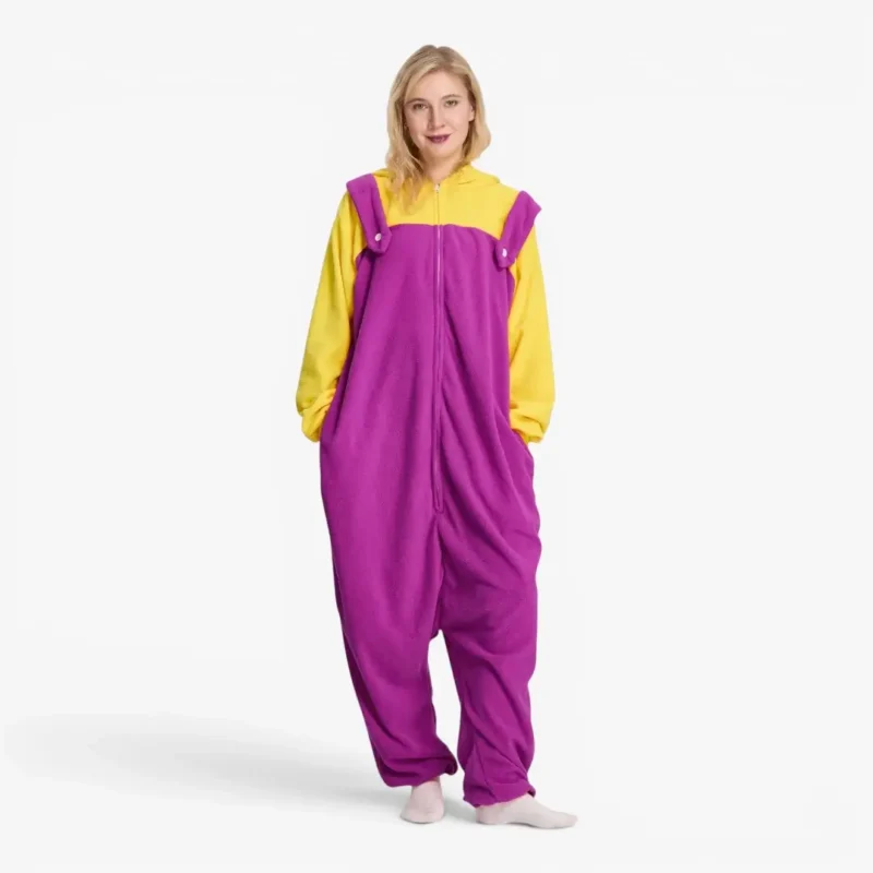 wario halloween costume