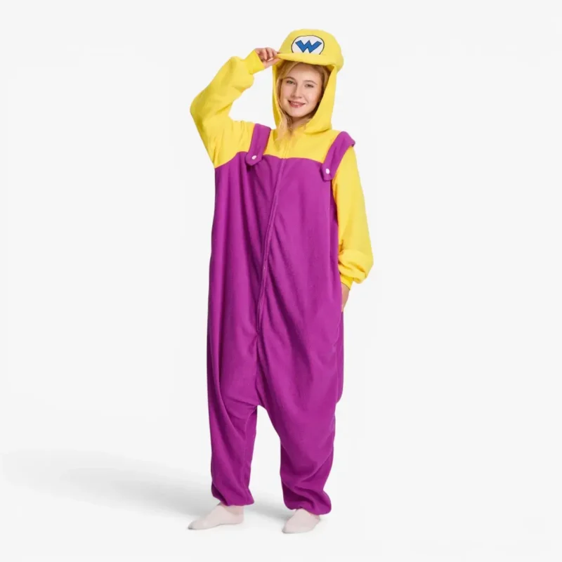 wario onesie for adults