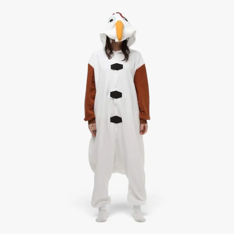 olaf onesie