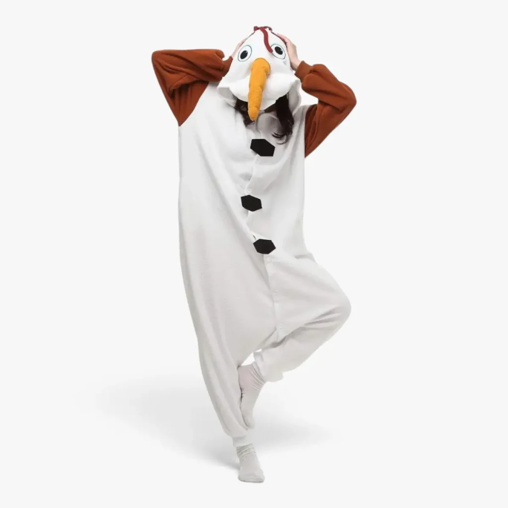 olaf onesie adults