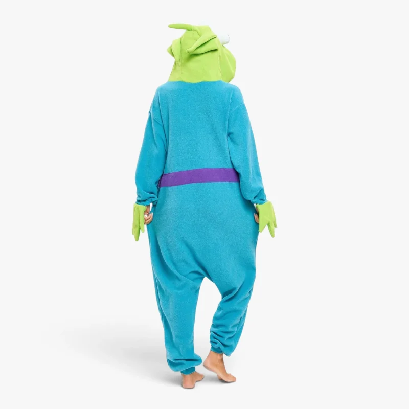 toy story alien adult onesie