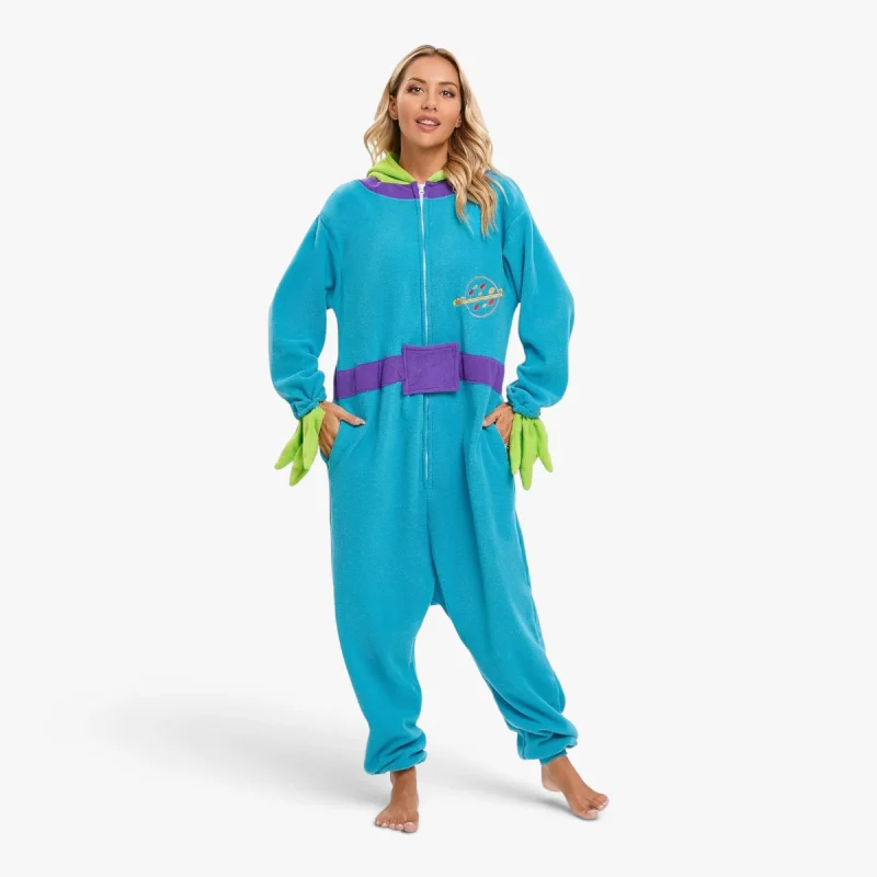 toy story alien costume onesie