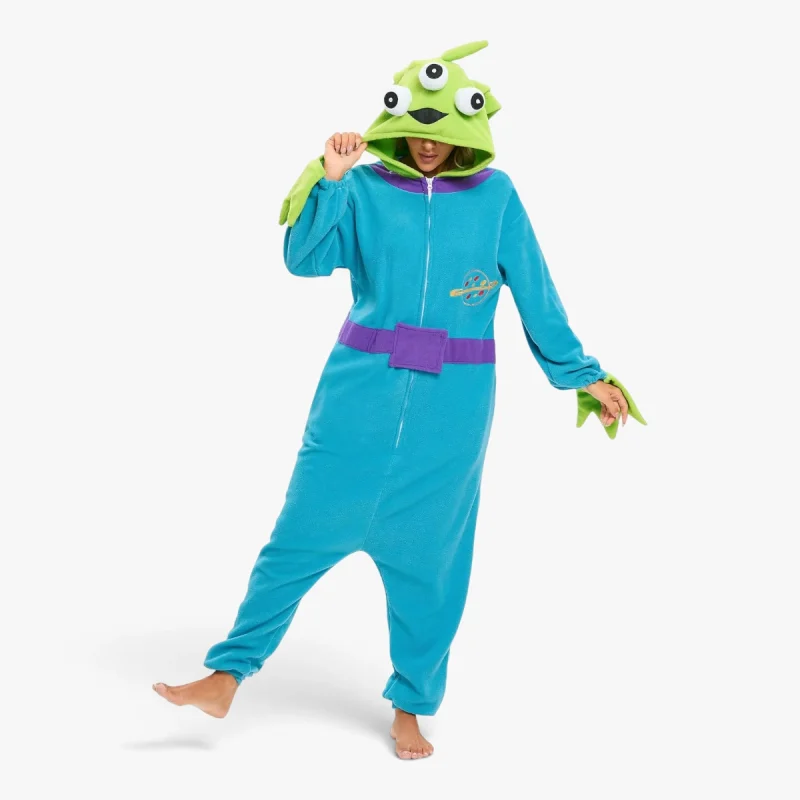 toy story alien onesie