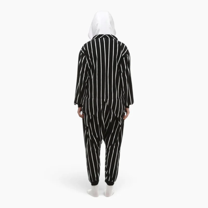 adult jack skellington onesie