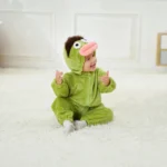 baby green monster costume