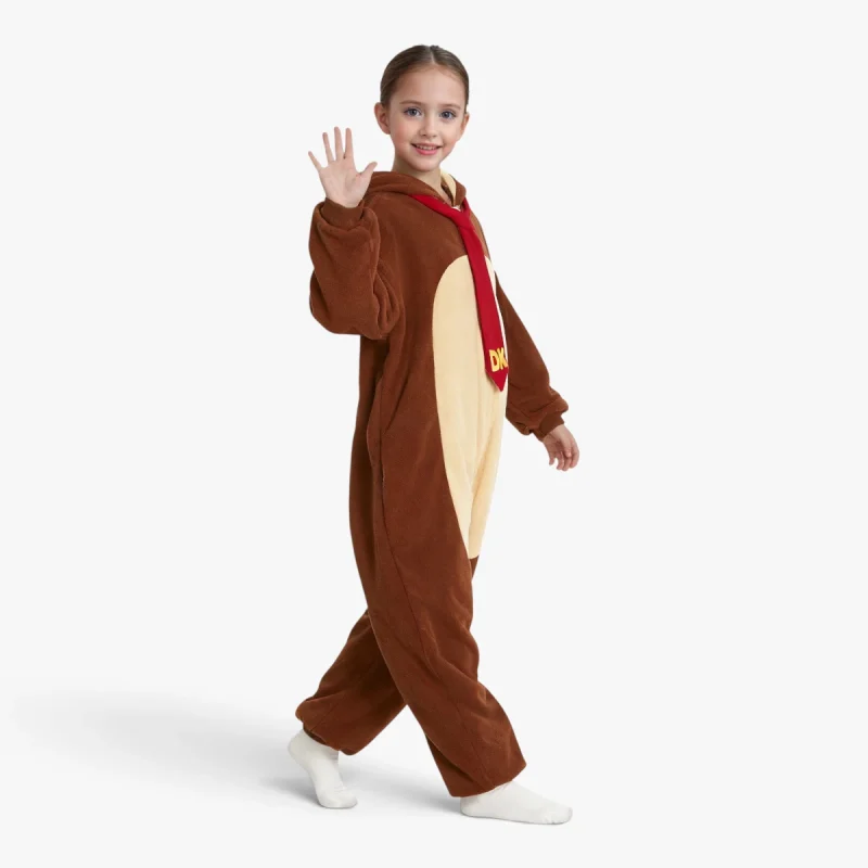 children donkey kong onesie