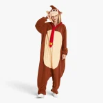 donkey kong costume for adults