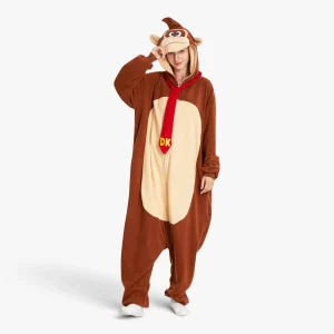 donkey kong costume for adults