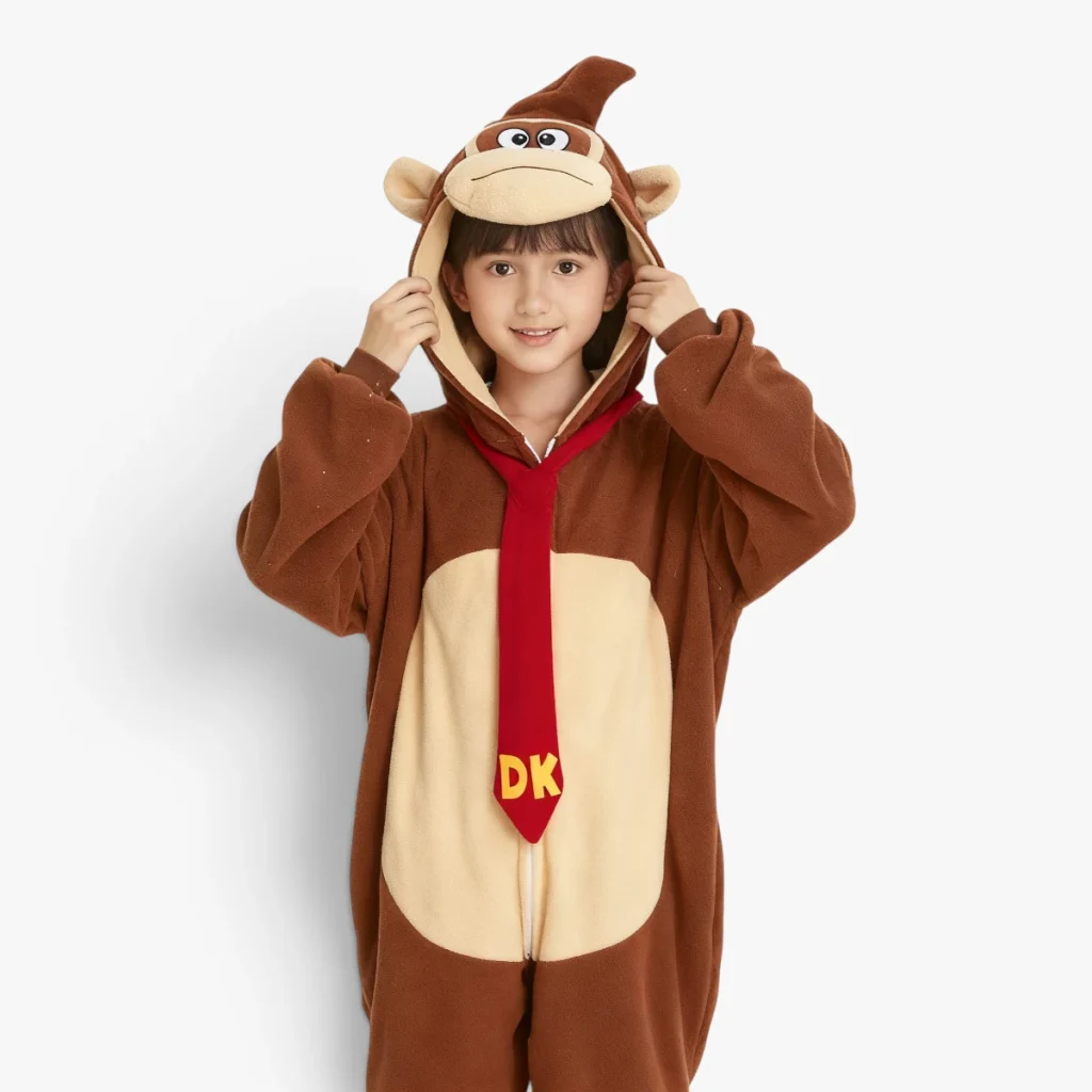 donkey kong costume kids