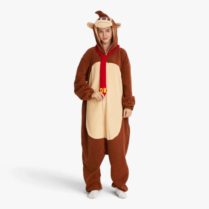 donkey kong onesie