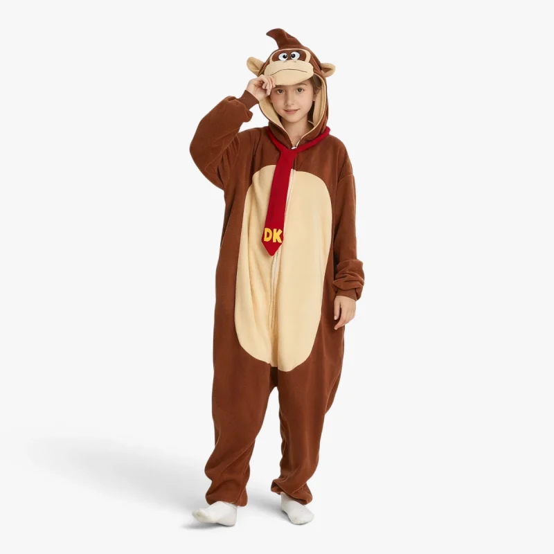 donkey kong onesie for kids