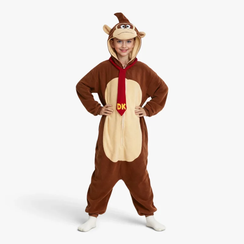 donkey kong onesie for kids