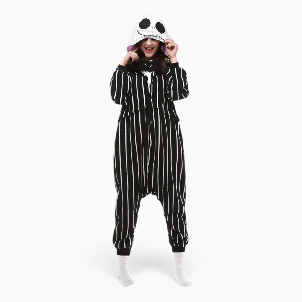 jack skellington onesie