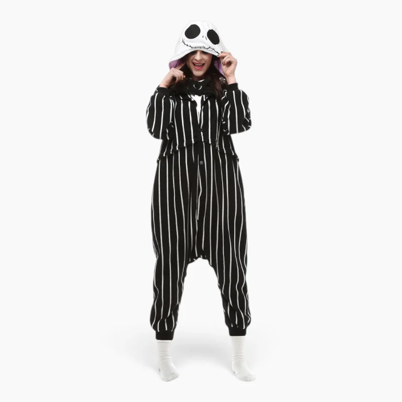 jack skellington onesie