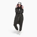 jack the skeleton onesie