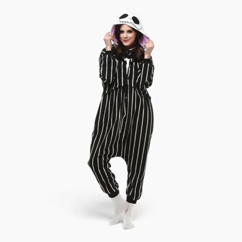jack the skeleton onesie