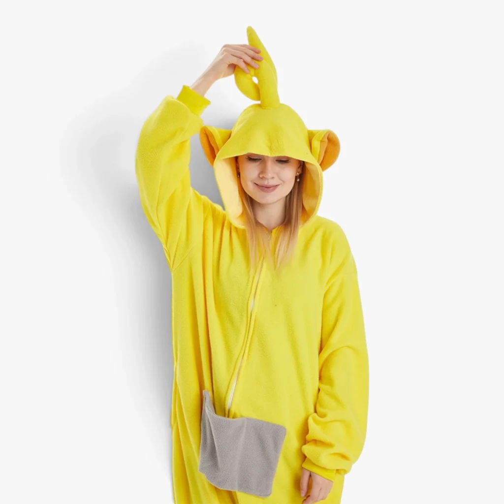 laa laa onesie kigurumi teletubbies