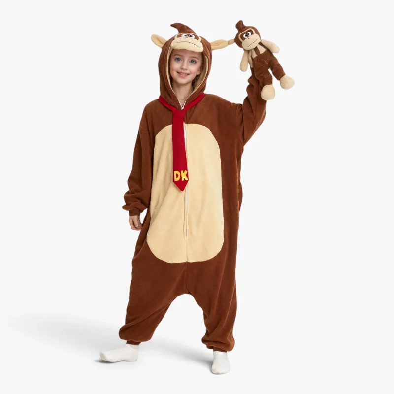 mario donkey kong costume kids