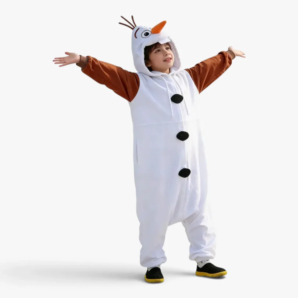 olaf children costume