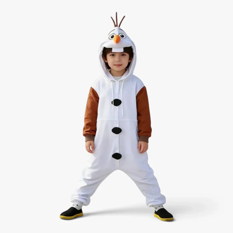 olaf kids costume