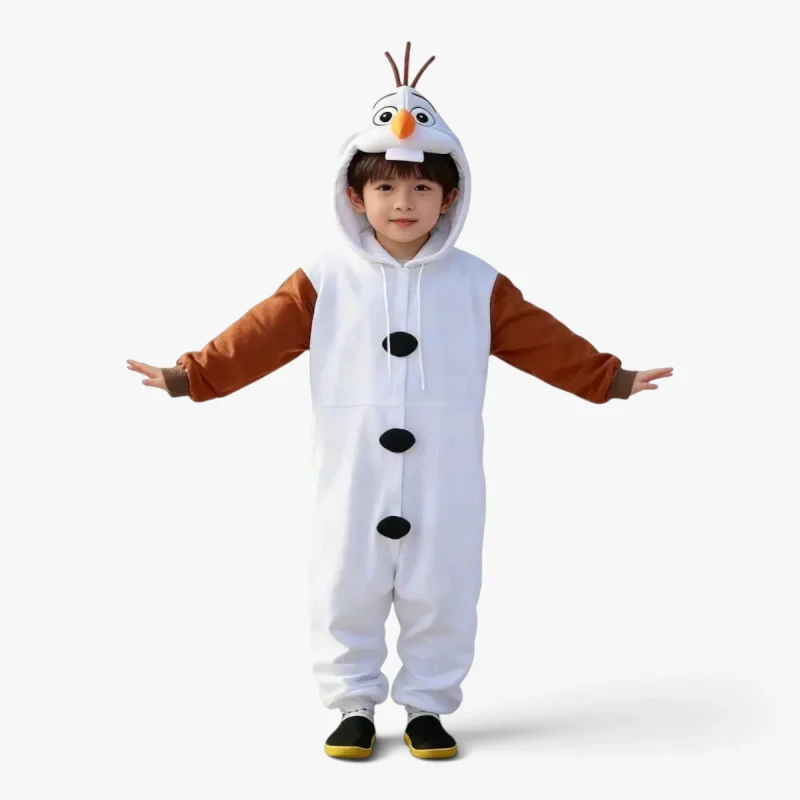 olaf onesie kid