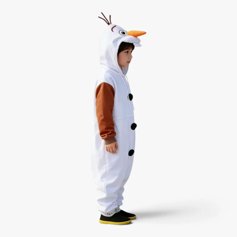 olaf pajamas kids