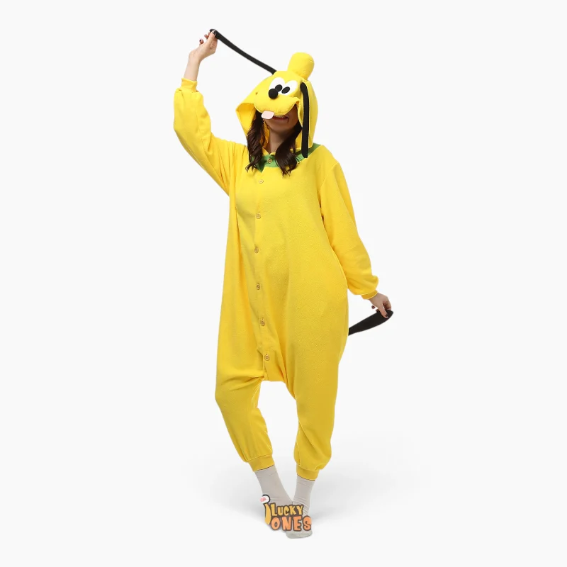 pluto adult onesie