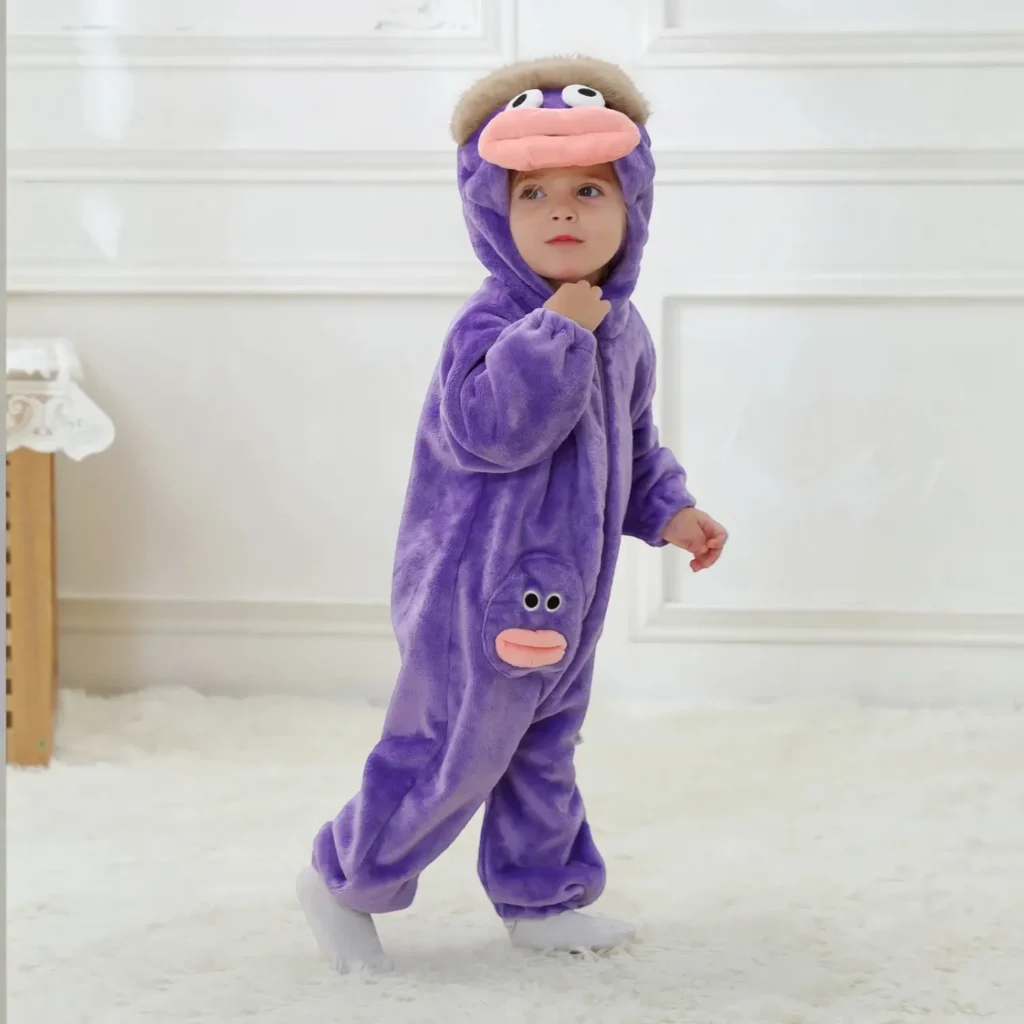 snuggle monster baby costume