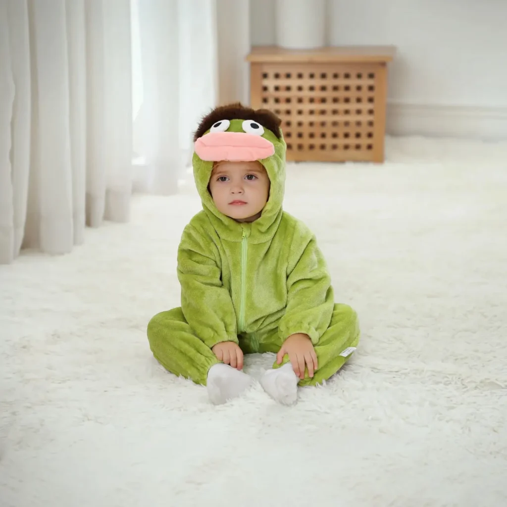 snuggle monster baby kigurumi