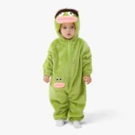 snuggle monster baby onesie