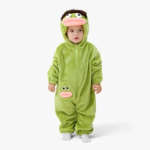 snuggle monster baby onesie