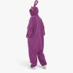 tinky winky onesie purple back view