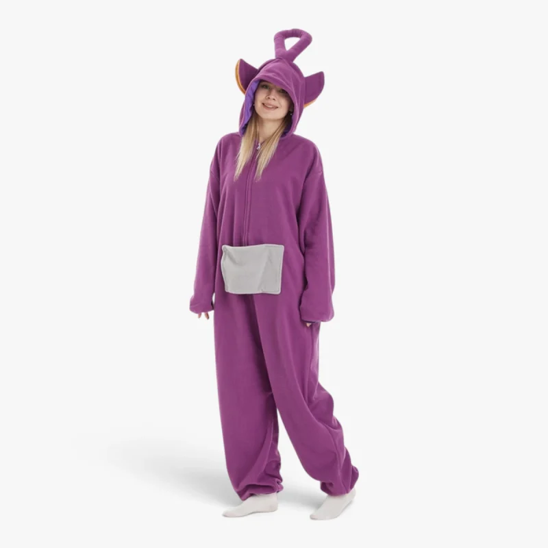 tinky winky teletubbies onesie kigurumi
